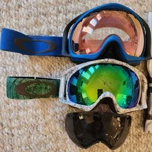 Oakley Accessories Oakley Crowbar Ski Goggles 2x Poshmark